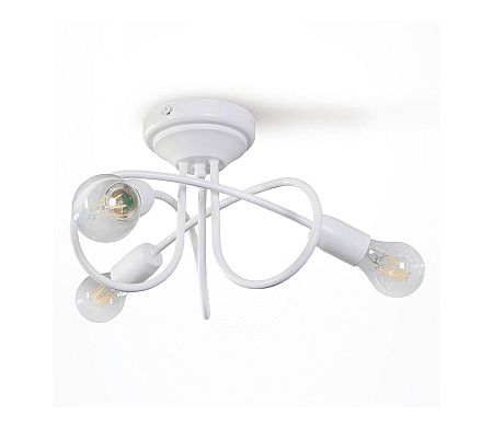 Light4home Csillár STYLE 3xE27/60W/230V fekete