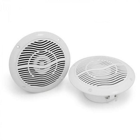 LTC Egy pár fehér vízálló 15 cm hangfal, 240 W