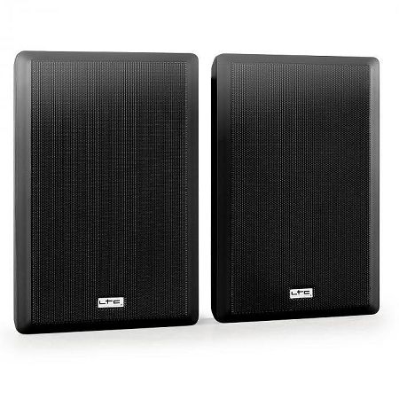 LTC SSP501F-B extra lapos hangfal pár, fekete