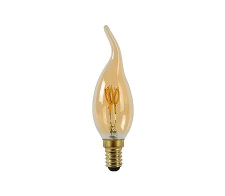 Lucide LED Izzó AMBER E14/3W/230V
