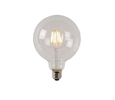 Lucide LED izzó G125 E27/8W/230V