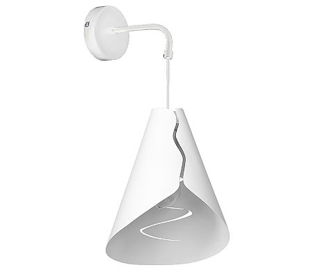 Luminex Csillár ALANA 1 1xE27/60W fehér