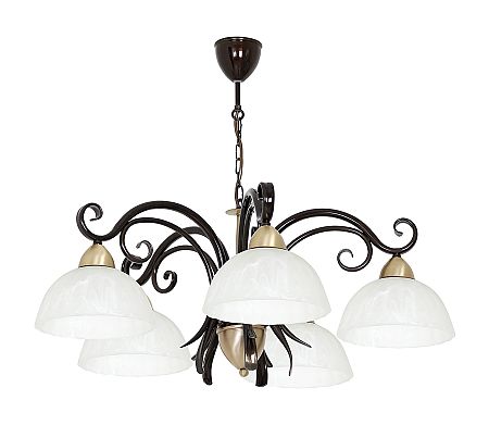 Luminex Csillár AURORA 3xE27/60W/230V