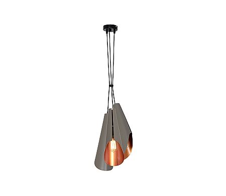 Luminex Csillár CALYX 3xE27/60W/230V