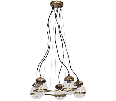 Luminex Csillár ELLEN 5 5xE27/60W