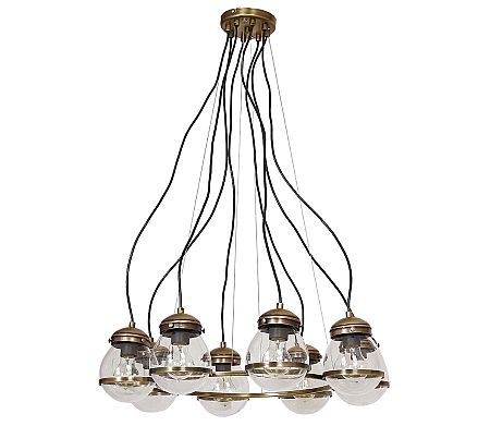 Luminex Csillár ELLEN 8 8xE27/60W