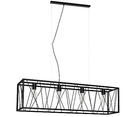 Luminex Csillár FRAME 4 4xE27/60W