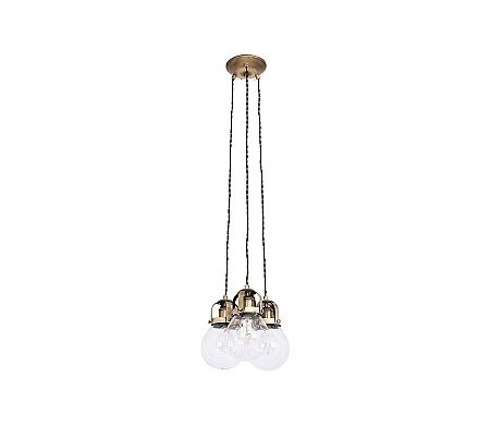 Luminex Csillár FRESCO 1xE27/60W/230V