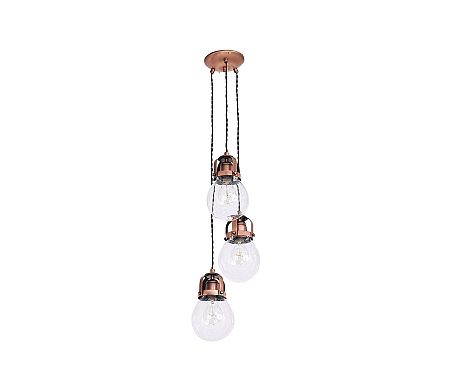 Luminex Csillár FRESCO 3xE27/60W/230V