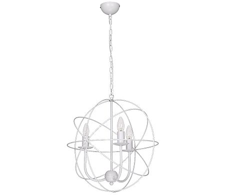 Luminex Csillár GLOBE 3 3xE14/60W fehér