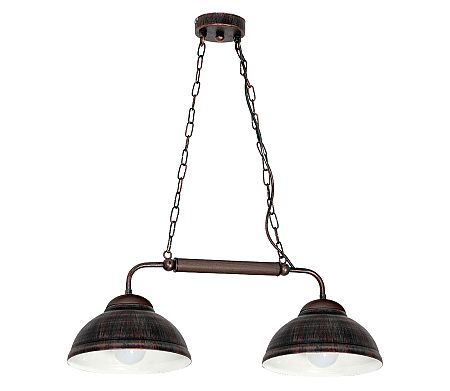 Luminex Csillár láncon FOLK 2xE27/60W/230V