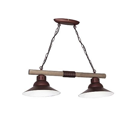 Luminex Csillár láncon JOSE 1 1xE27/60W/230V