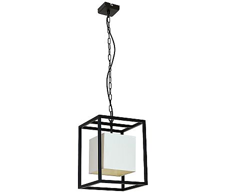 Luminex Csillár láncon WORKS 3 1xE27/60W/230V