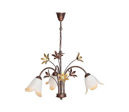 Luminex Csillár MELODY 3xE27/60W/230V