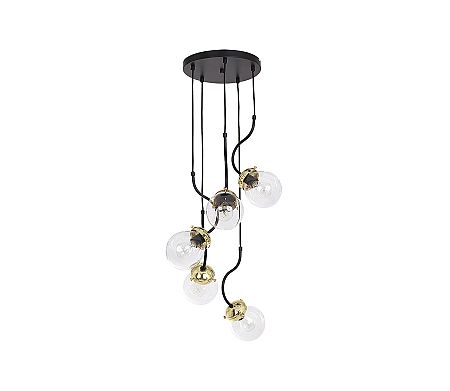 Luminex Csillár NATAN 3xE27/60W/230V