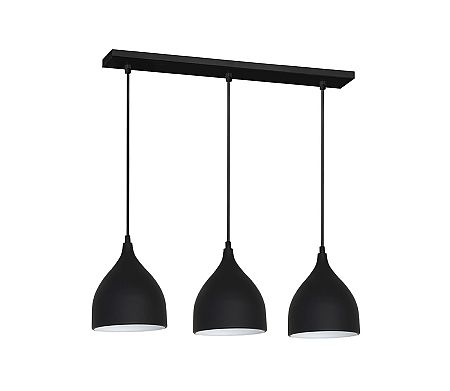 Luminex Csillár NOAK 3xE27/60W/230V