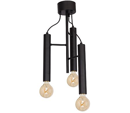 Luminex Csillár rúdon BISSA 5xE27/60W/230V