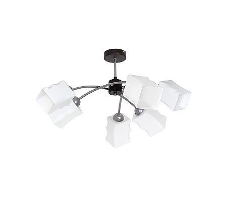 Luminex Csillár rúdon KROON 6xE27/60W/230V