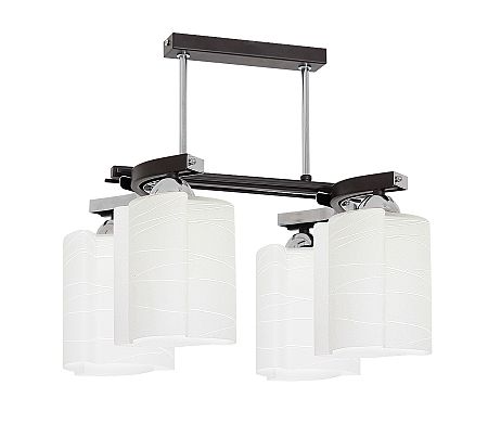 Luminex Csillár rúdon SAMBA 4xE27/60W/230V