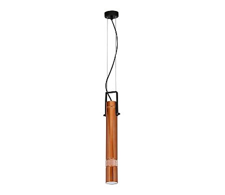 Luminex Csillár SALVA 1xGU10/8W/230V réz