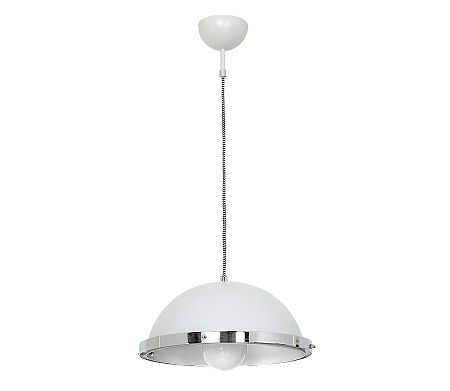 Luminex Csillár SINGLE 2 1xE27/60W/230V fekete