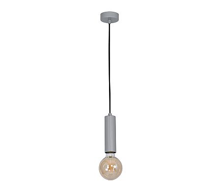 Luminex Csillár TUBES 1xE27/60W/230V szürke