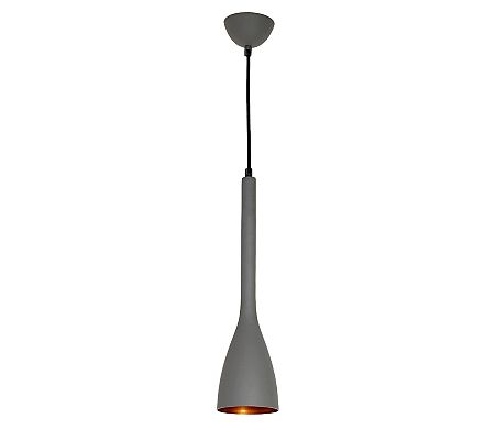 Luminex Csillár zsinóron ALUMI 1xE27/60W/230V