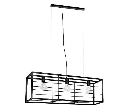 Luminex Csillár zsinóron FRAME 3xE27/60W/230V