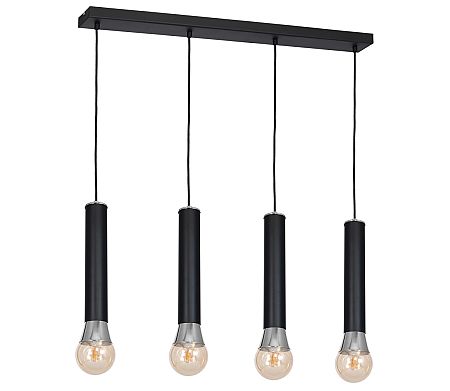 Luminex Csillár zsinóron LUNAE 3xE27/60W/230V