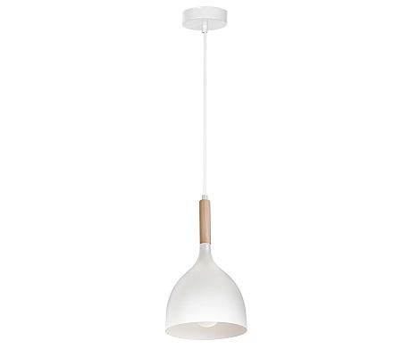 Luminex Csillár zsinóron NOAK WOOD 3xE27/60W/230V