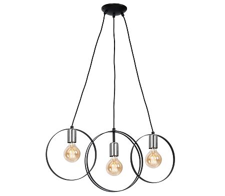 Luminex Csillár zsinóron OLIMP 3xE27/60W/230V