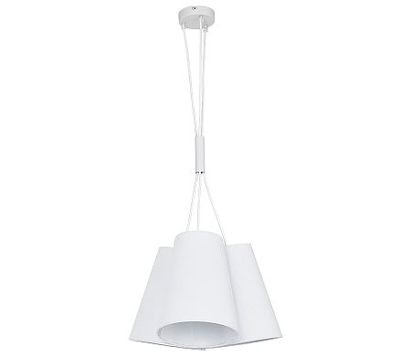 Luminex Csillár zsinóron PINIO 3xE27/60W/230V