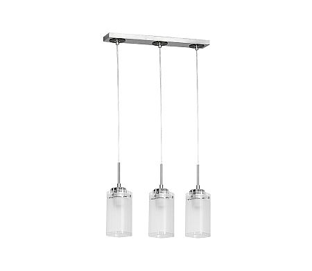 Luminex Csillár zsinóron PORTLAND 3xE27/60W/230V