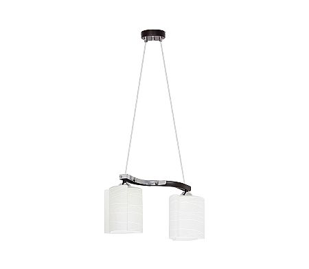 Luminex Csillár zsinóron SAMBA 4xE27/60W/230V