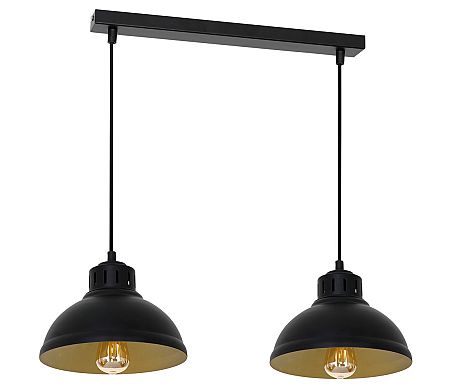 Luminex Csillár zsinóron SVEN 2xE27/60W/230V