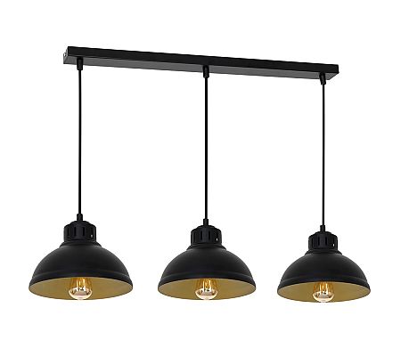 Luminex Csillár zsinóron SVEN 3xE27/60W/230V