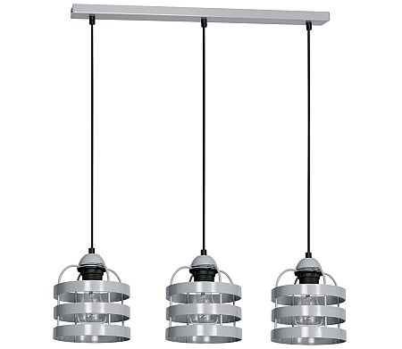Luminex Csillár zsinóron TUBE 1xE27/60W/230V