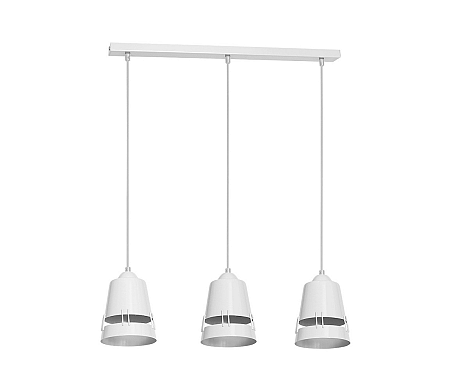 Luminex Csillár zsinóron WALET 3xE27/60W/230V