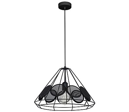 Luminex Csillár zsinóron WORKS 6 1xE27/60W/230V