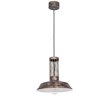 Luminex Csillár zsinóron WORKS 6 1xE27/60W/230V