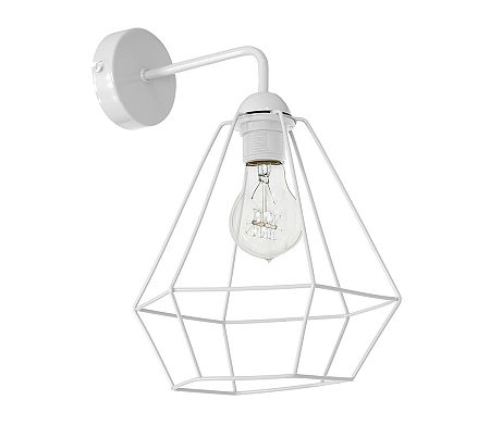 Luminex Fali lámpa ALMA 1xE27/60W/230V fehér