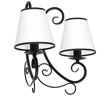 Luminex Fali lámpa DIVA 2xE14/60W/230V