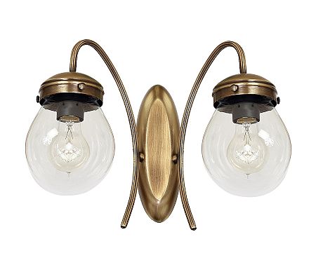 Luminex Fali lámpa ELELSTRA 2 2xE27/60W