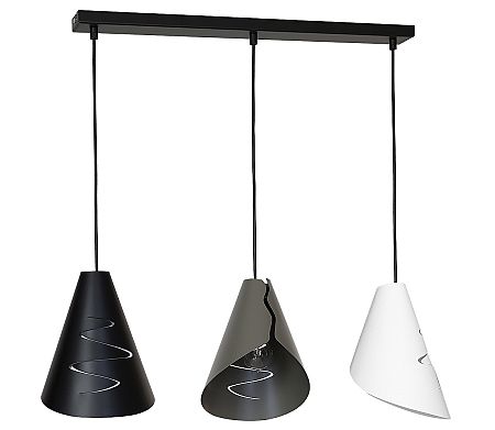 Luminex Függeszték ALANA 3xE27/60W