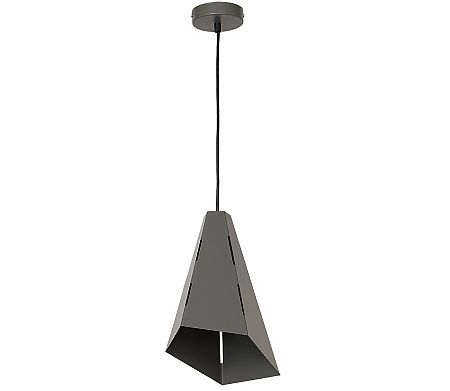Luminex Függeszték ALPIN 1xE27/60W barna