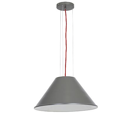 Luminex Függeszték ALTAR 1xE27/60W szürke