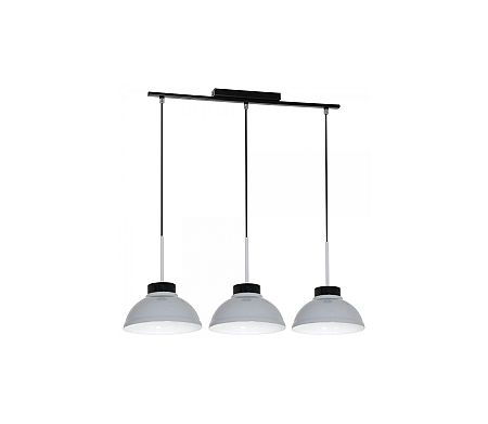 Luminex Függeszték FACTOR GREY 3xE27/60W/230V