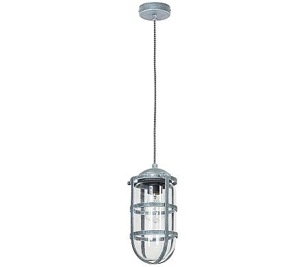 Luminex Függeszték KAIVOS 1xE27/60W patina ezüst