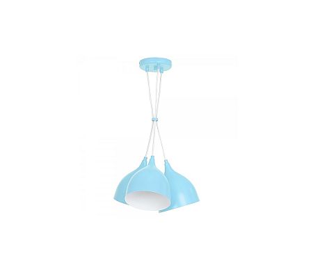 Luminex Függeszték NOAK YOUNG 3xE27/60W/230V kék