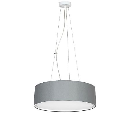 Luminex Függeszték SHADE 2 3xE14/60W/230V szürke
